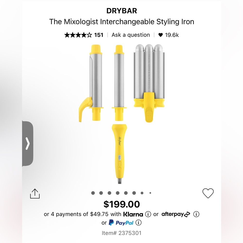 Drybar Mixologist Interchangeable Set